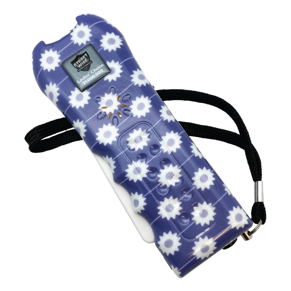 Streetwise 21M Ladies' Choice Stun Gun - Daisy w/ lanyard