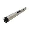 Streetwise 25M Pain Pen Stun Gun - Silver Angle