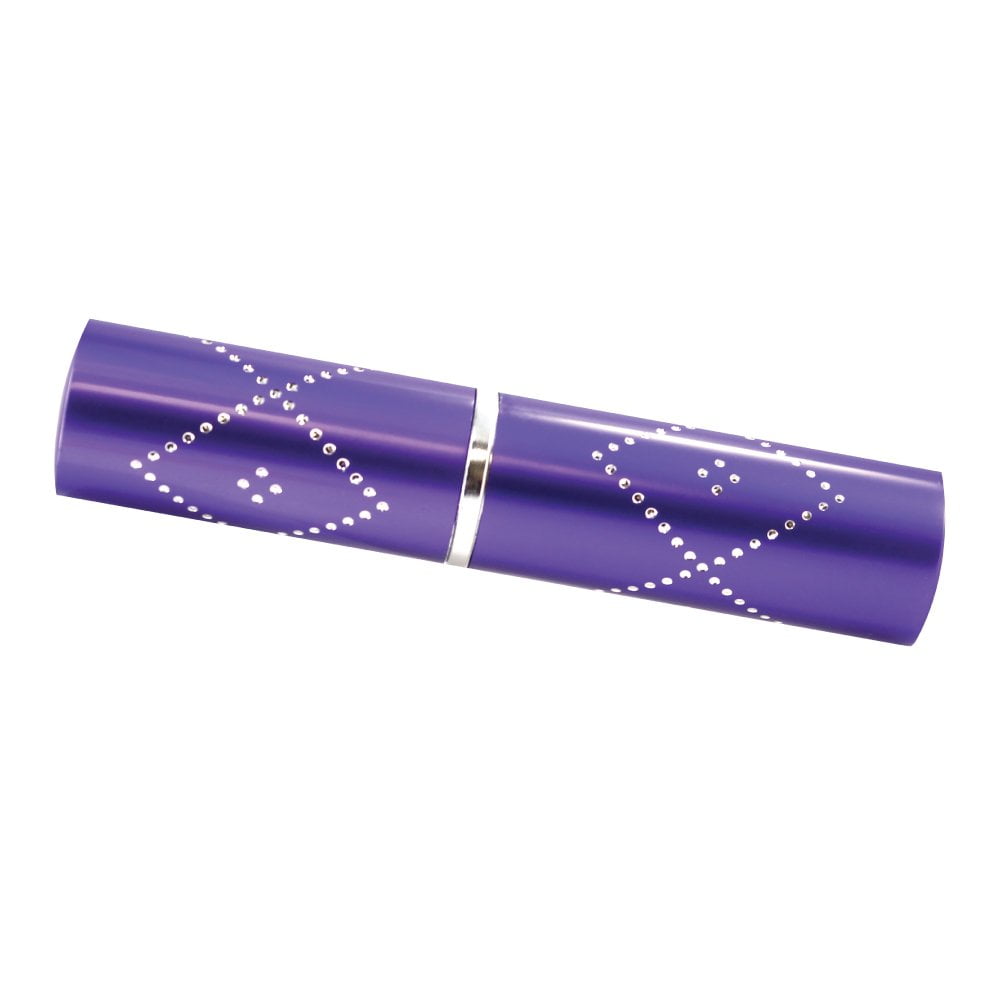 Streetwise 17M Perfume Protector Stun Gun - Purple