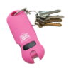 Streetwise 24M SMART Keychain Stun Gun - Pink w/ keys