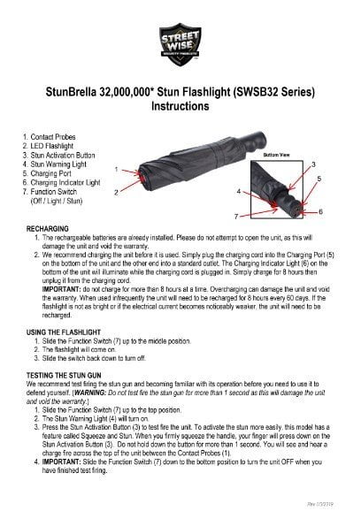 SWSB32 Instructions Cover