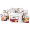 120 Servings Breakfast & Entree Bucket