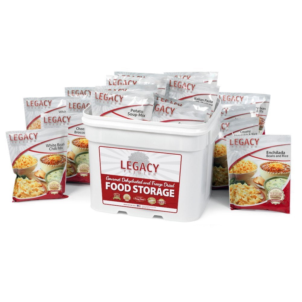 120 Servings Entree Bucket