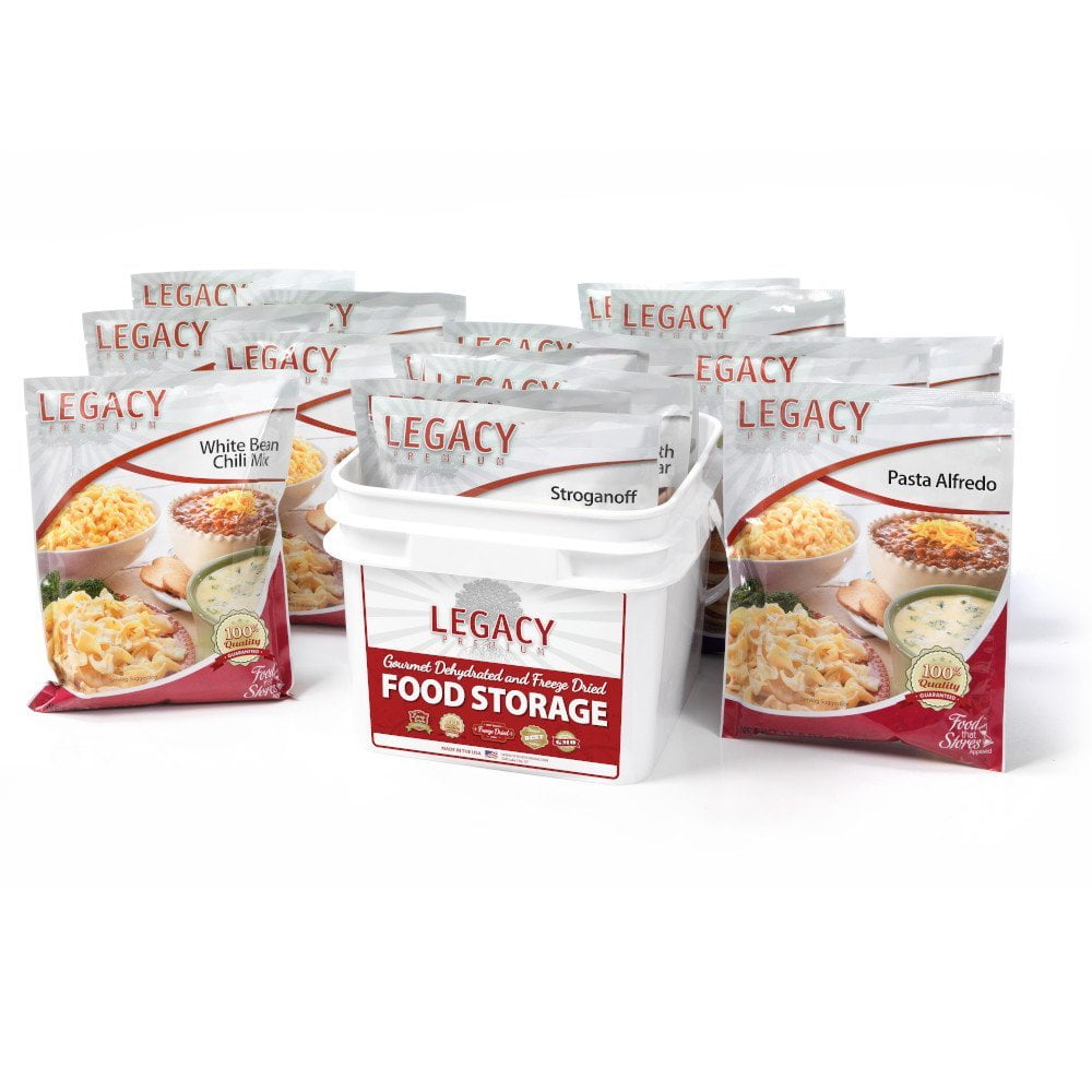 32 Servings Entree Bucket