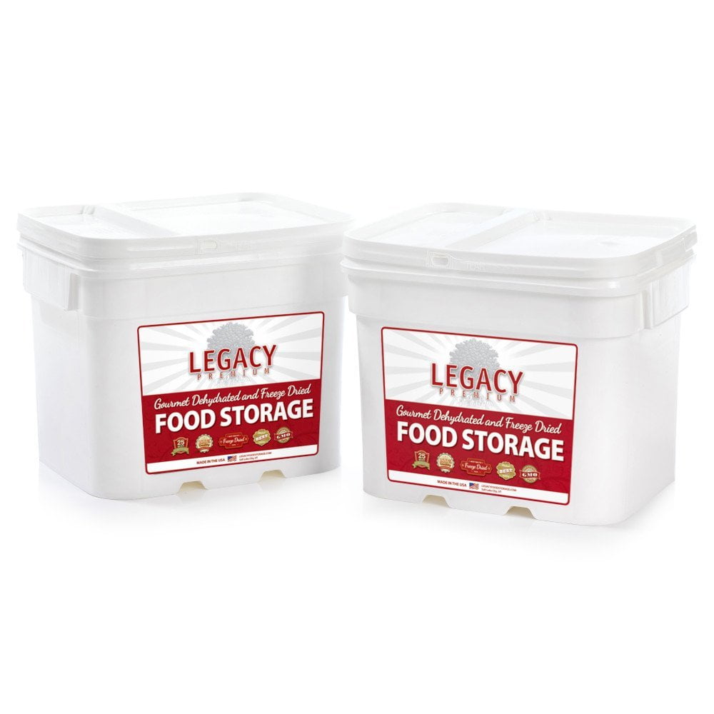 240 Servings Food Storage