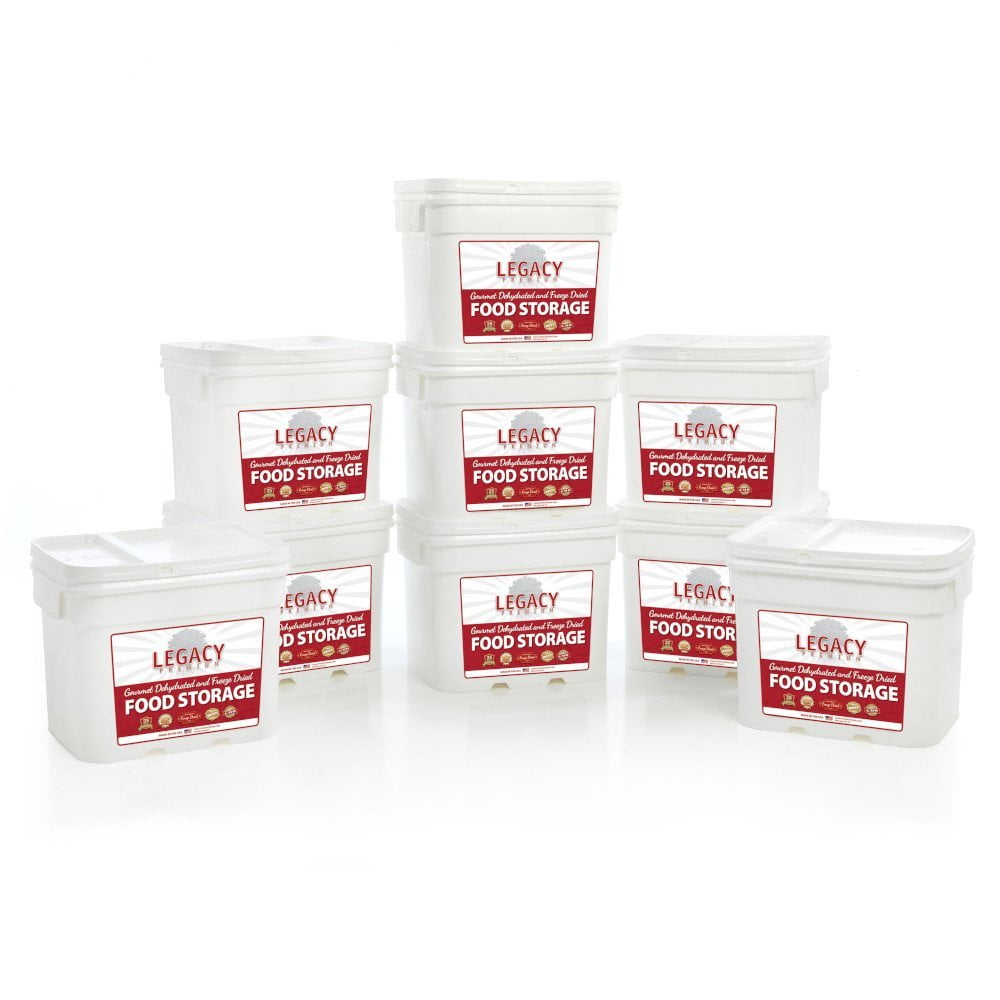 1080 Servings Food Storage