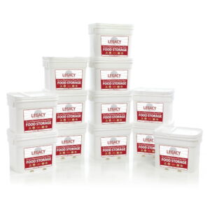 1440 Servings Food Storage