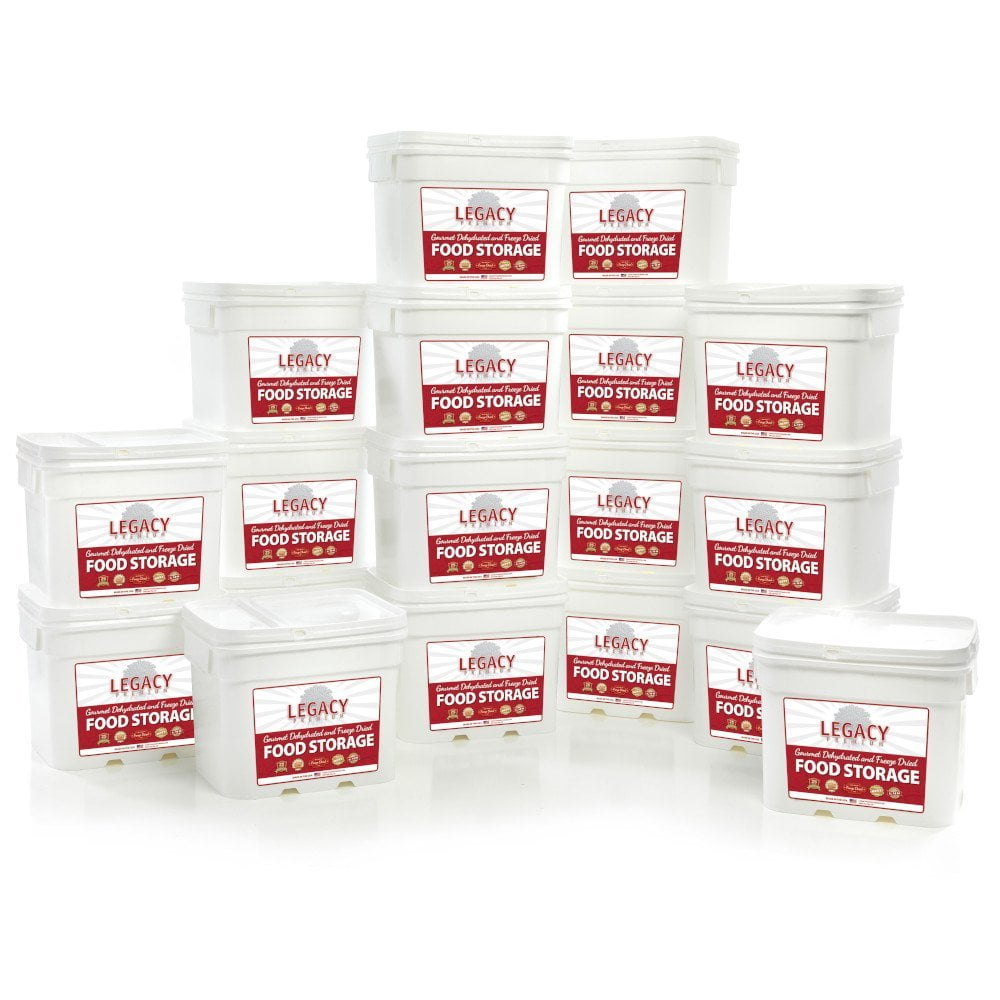 2160 Servings Food Storage