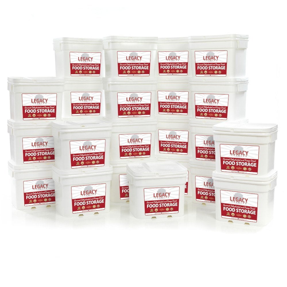 2880 Servings Food Storage