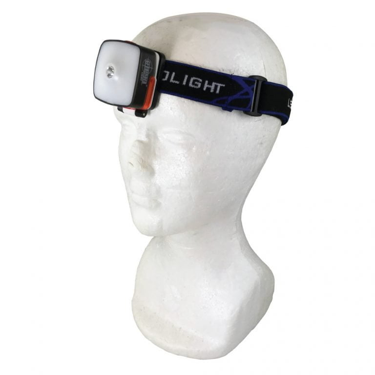 GF6001 headband on dummy