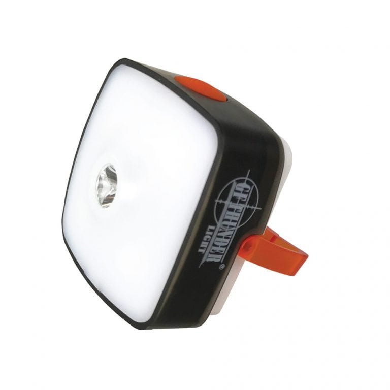 GF Thunder Rechargeable USB Headlamp front side view