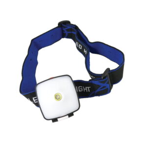 GF Thunder Rechargeable USB Headlamp on headstrap