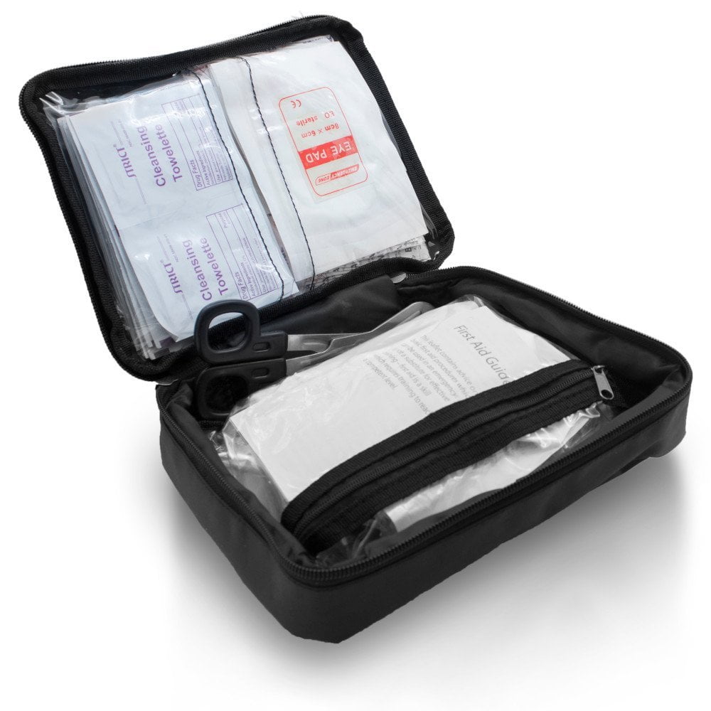 Legacy 175-Piece Emergency First Aid Kit Open