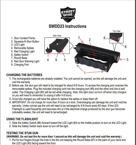 SWDD23 Instructions Cover