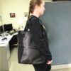 SWPTT girl walking inside
