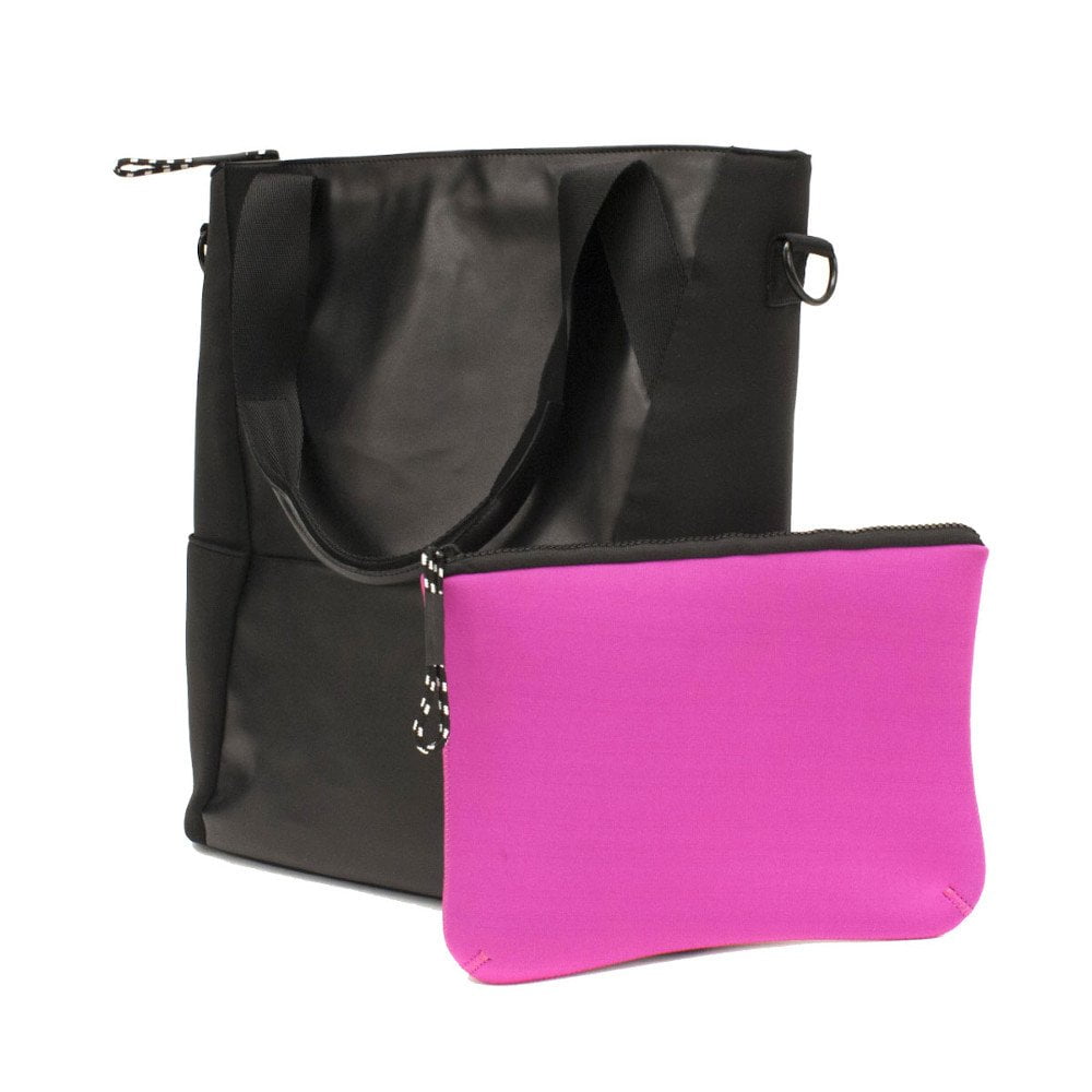 Streetwise Pro-Tec Bulletproof Tote Bag w/ clutch outside