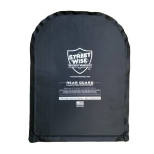 Streetwise Rear Guard Ballistic Shield 11x14