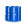 Stackable 5 Gallon Water Storage Tanks 6 Tanks Stacked
