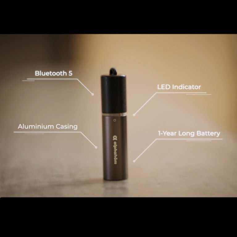 Care Go Smart Personal Alarm Grey Diagram