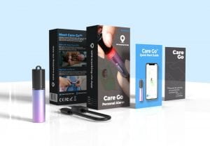 Care Go Smart Personal Alarm Aurora Package