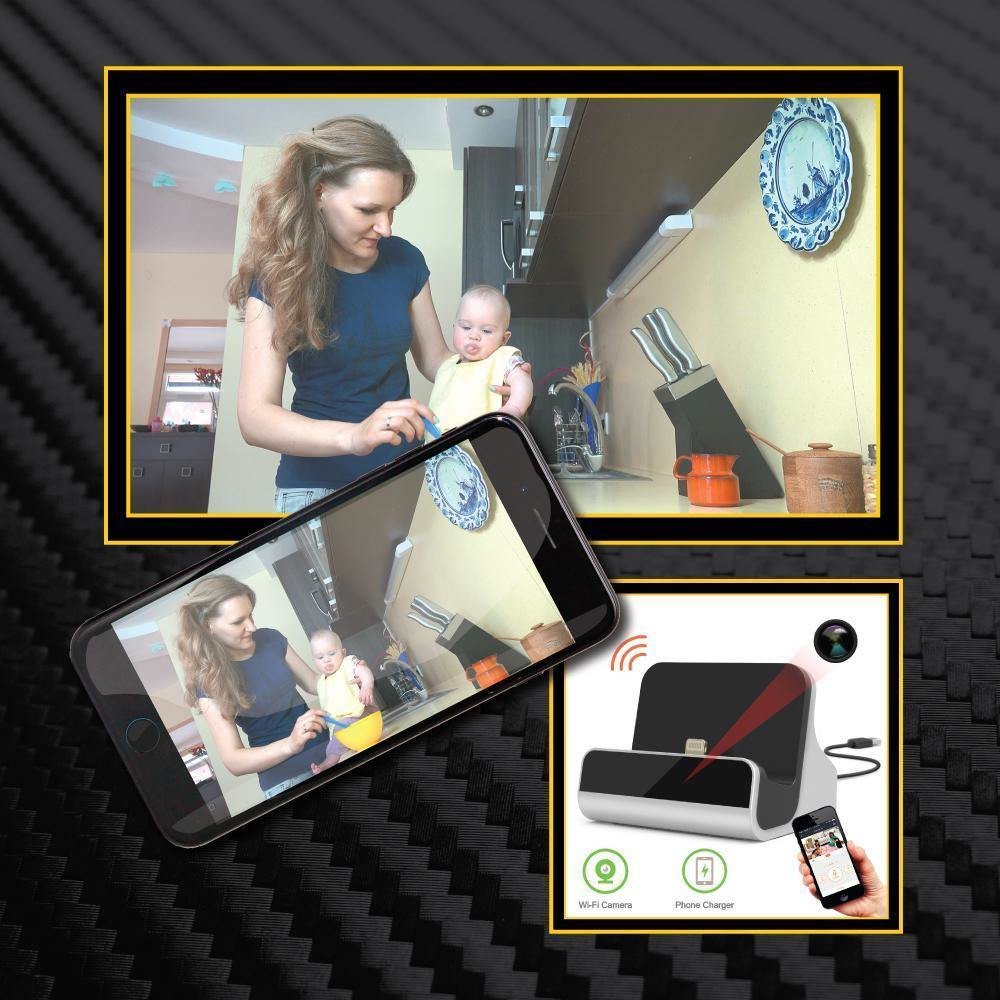 DCWC Phone in action