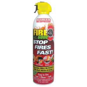 Fire Gone Extinguisher ~ 16oz Can