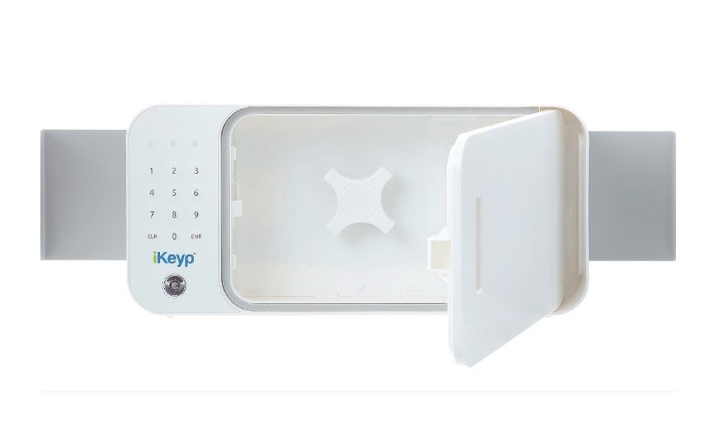 IKeyp Smart Storage Safe IKPRO open w/ wings extended