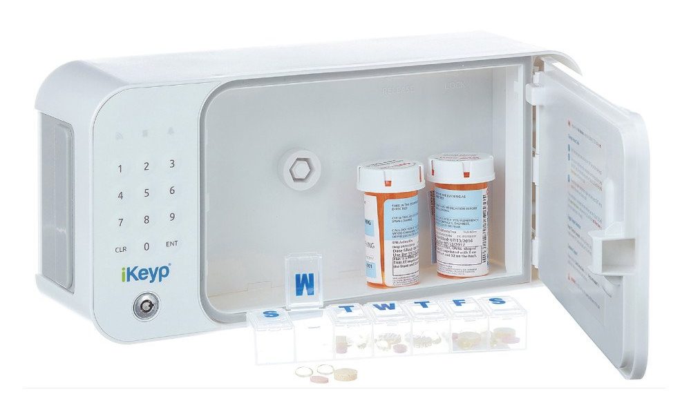 IKeyp Smart Storage Safe IKPRO open