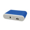 Pocket Jump Power Bank and Car Jump Starter Blue ports