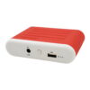 Pocket Jump Power Bank and Car Jump Starter Red