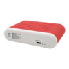 Pocket Jump Power Bank and Car Jump Starter Red Charging Port