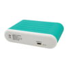 Pocket Jump Power Bank and Car Jump Starter Teal back