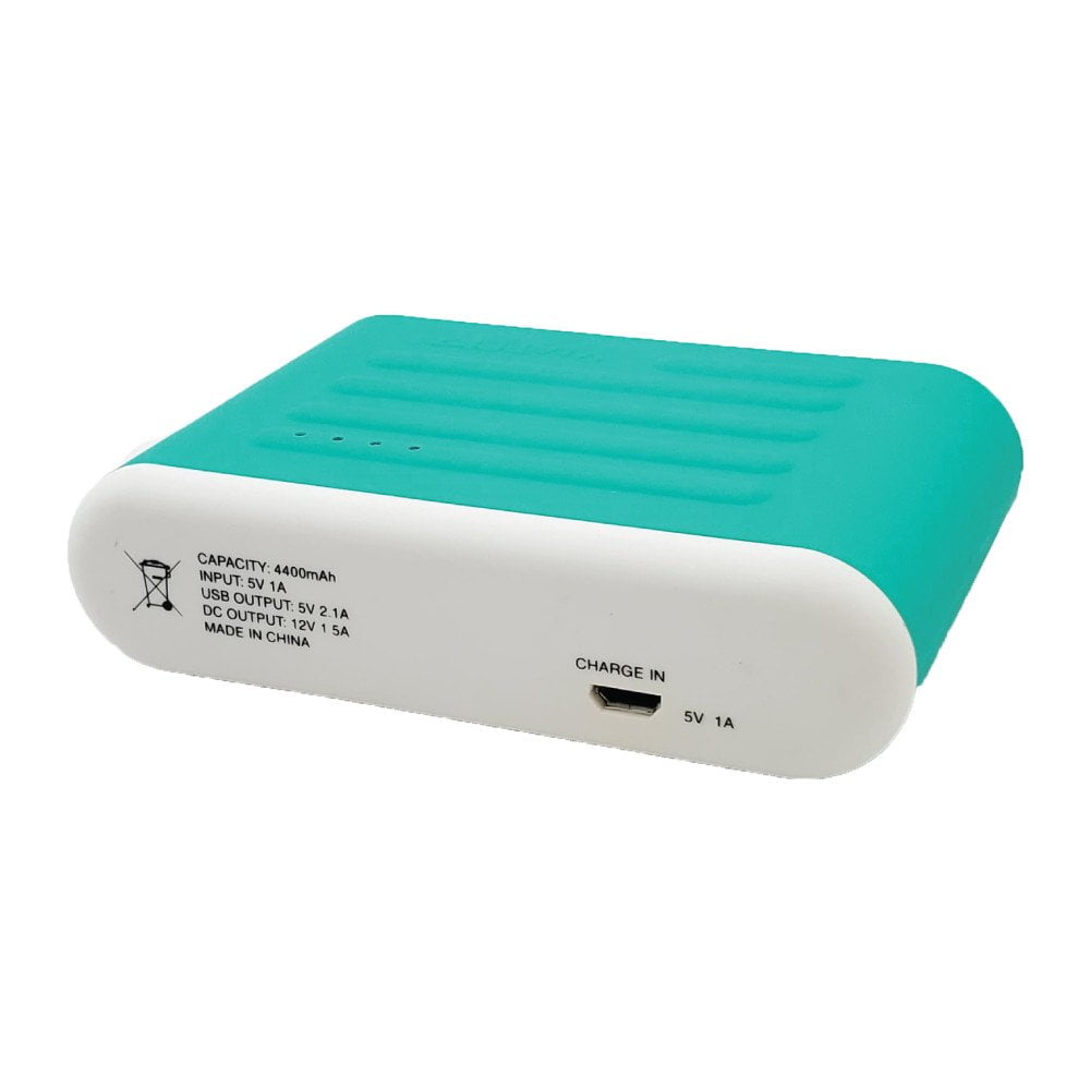Pocket Jump Power Bank and Car Jump Starter Teal back