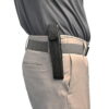 PF16NGAB 16 inch baton in holster on hip