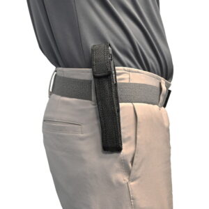 PF16NGAB 16 inch baton in holster on hip