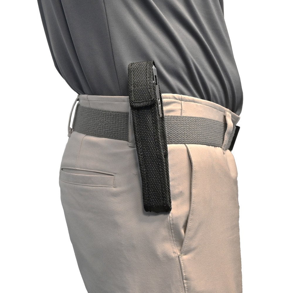 PF16NGAB 16 inch baton in holster on hip
