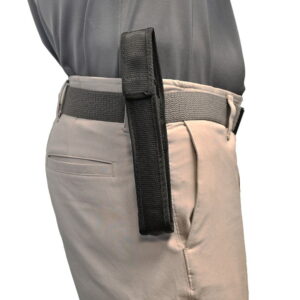 PF21NGAB in holster on hip