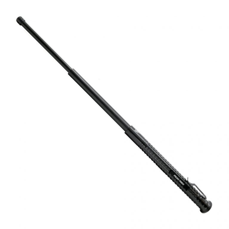 PF EZ Close Tail Press Expandable Steel Baton 21 inch baton extended