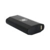 SW 28M 3-N-1 Charger Stun Gun Power Bank Flashlight front view