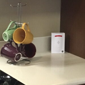 SWDA Receiver in kitchen