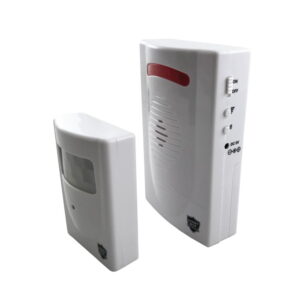 Streetwise Driveway Alert Wireless Notification System Both Units side view