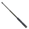 SW Dark Knight Expandable Steel Baton extended upright angle