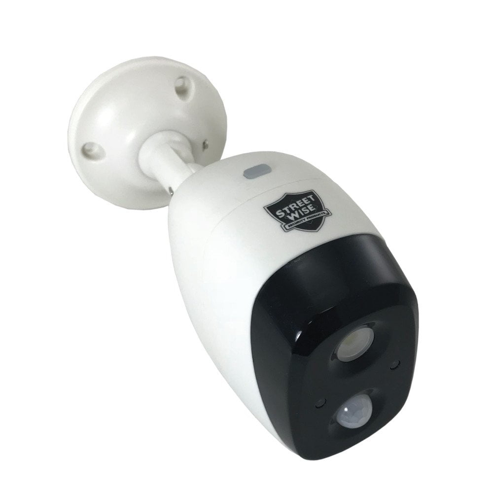 Knight Light Motion Activated Alarm & Light w/ Remote front down angle