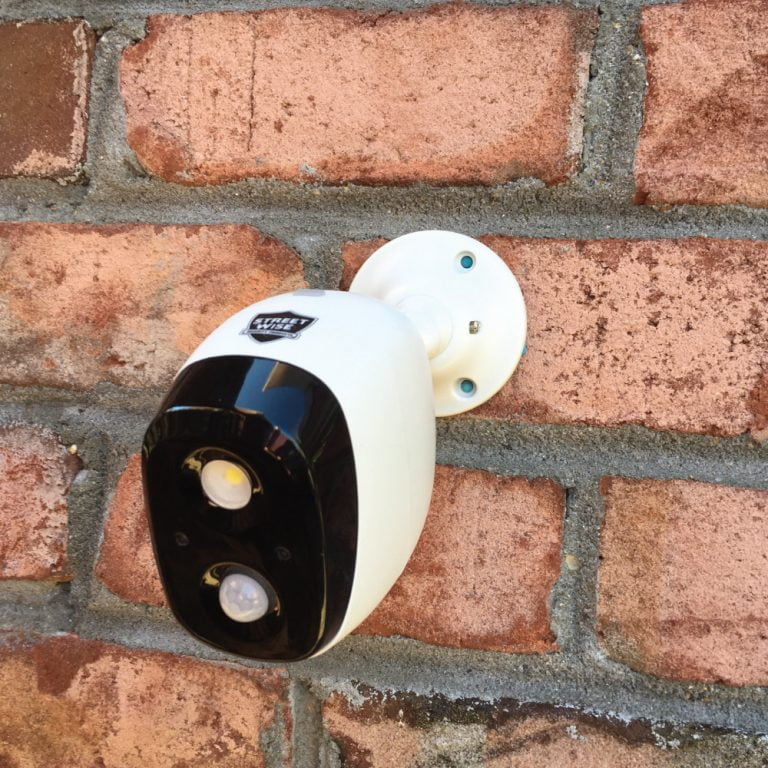 SWKLAL mounted on brick wall