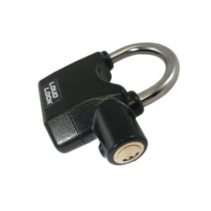 Streetwise Loud Lock Padlock Side view