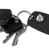 Streetwise Panic Alarm Black on key chain
