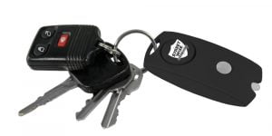 Streetwise Panic Alarm Black on key chain