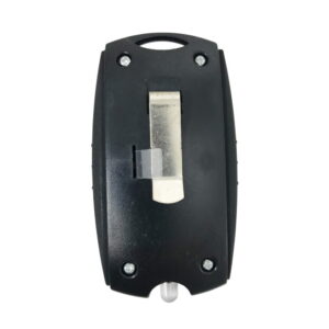 Streetwise Panic Alarm Black back