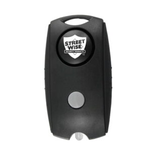 Streetwise Panic Alarm Black front
