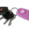 Streetwise Panic Alarm Pink on key chain